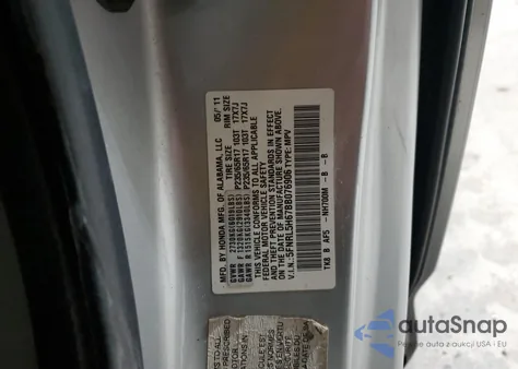 2011 Honda Odyssey Exl from USA, damaged, VIN 5FNRL5H67BB076906